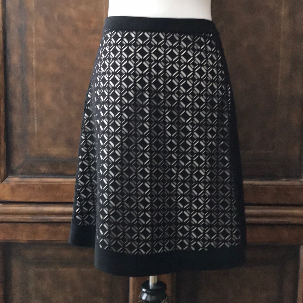 WHBM Laser Cut Skirt - Picture 5 of 8
